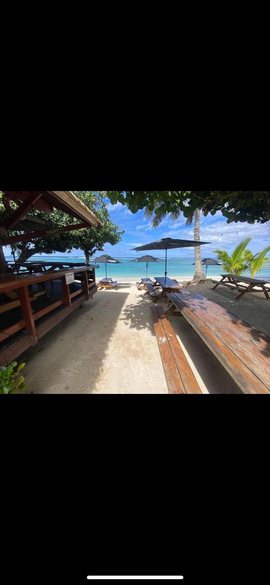 Aroa Beachside Resort Rarotonga Exterior photo